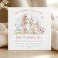 1st Mothers Day Card Daughter – Personalised Card for new Mummy, for my/our Daughter, Daughter-in-Law, Granddaughter, Sister, Bestie