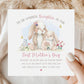 1st Mothers Day Card Daughter – Personalised Card for new Mummy, for my/our Daughter, Daughter-in-Law, Granddaughter, Sister, Bestie