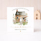Personalised New Home Card, First Home, Housewarming Gift for Family or Couple
