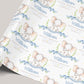 Personalised Boy's New Baby Card