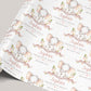 Personalised New Baby Girl Card