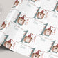 Personalised Boy's 1st Birthday Gift Wrapping Paper