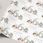 Personalised Boy's Farm Birthday Gift Wrapping Paper